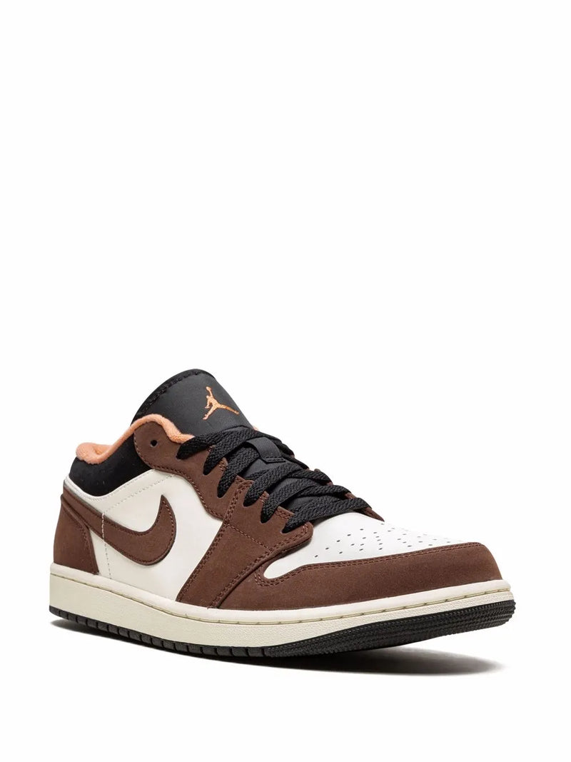 Tênis Jordan 1 Low "Mocha Brown"