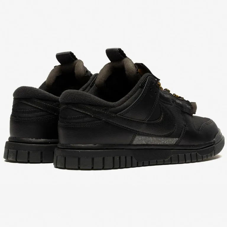 Tênis Nike Dunk low jumbo remastered Black Gold